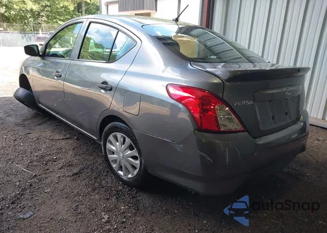 2019 Nissan Versa 1.6 S+ from USA, damaged, VIN 3N1CN7AP7KL820507